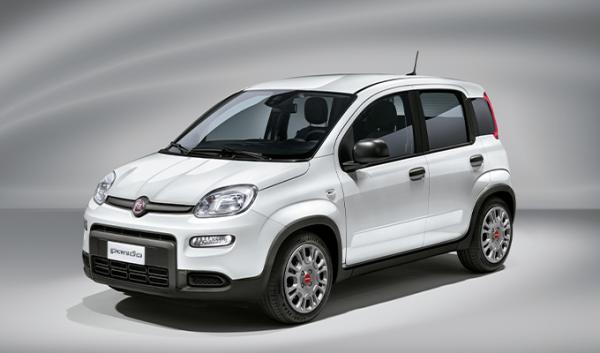 New Fiat Panda Hybrid